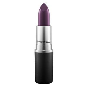 NEW MAC Cosmetics Satin Lipstick in Cyber